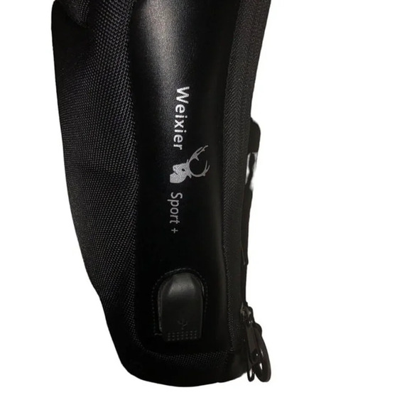 WEIXIER Unisex Waterproof Anti-theft Lock USB w/Portable Charger Crossbody - Picture 4 of 8